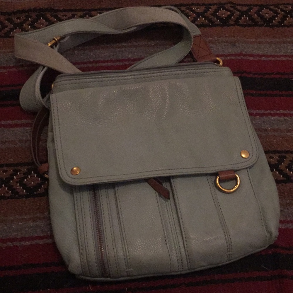 Over the shoulder purse